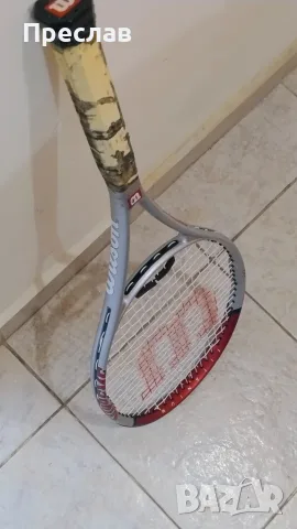 Тенис ракета на Wilson, снимка 2 - Тенис - 56234577