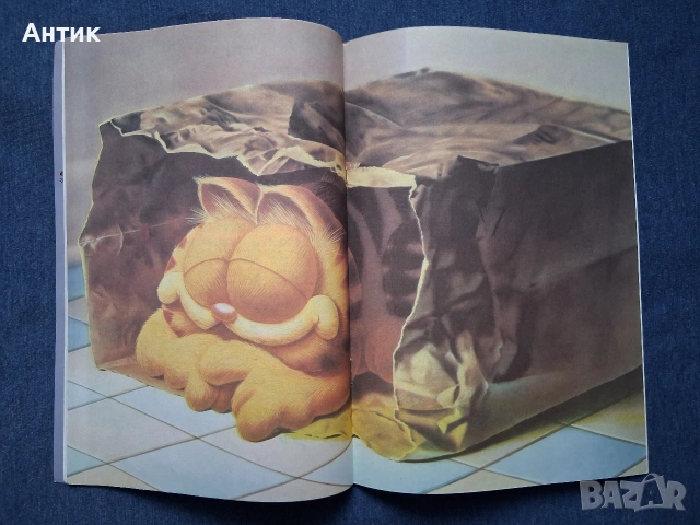 Стари Списания ДЪГА Разкази в Картинки 1-ви Брой / Гарфийлд 2 Брой, снимка 9 - Списания и комикси - 53371579