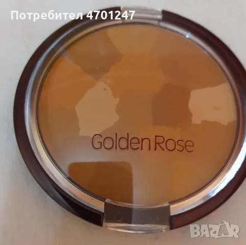 Golden Rose МИНЕРАЛНА БРОНЗИРАЩА ПУДРА