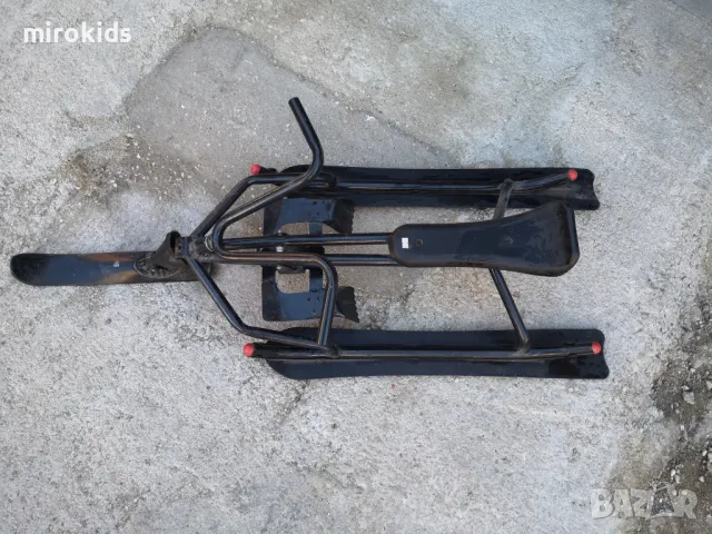 Детска шейна със ски , снимка 3 - Зимни спортове - 49175374