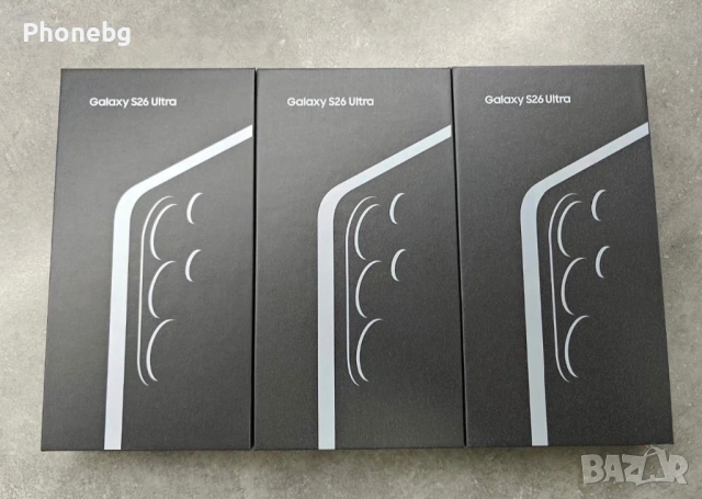 Samsung S26 Ultra  1TB с гаранция, снимка 3 - Samsung - 53792914