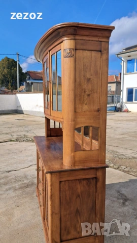 Ретро шкаф Ар Нуво, снимка 11 - Шкафове - 53257680