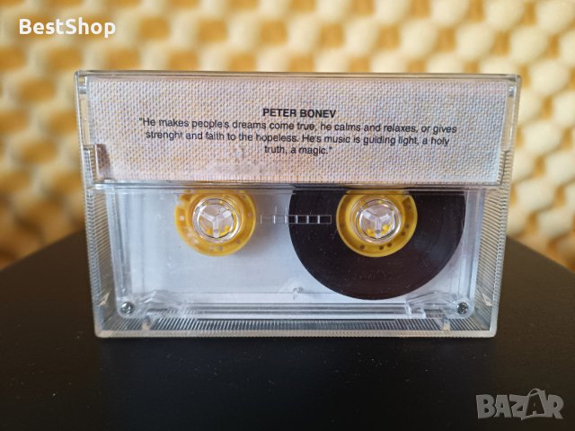 Петър Бонев - Prayers and whirls, снимка 2 - Аудио касети - 39356016