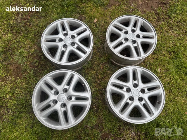 Алуминиеви джанти за Toyota RAV4 II SUV (06.2000 - 11.2005) 16 цола