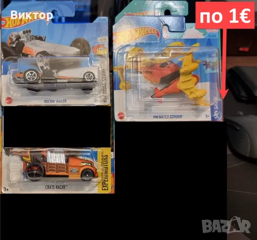 Hot Wheels колички / моделчета, снимка 3 - Коли, камиони, мотори, писти - 55929367