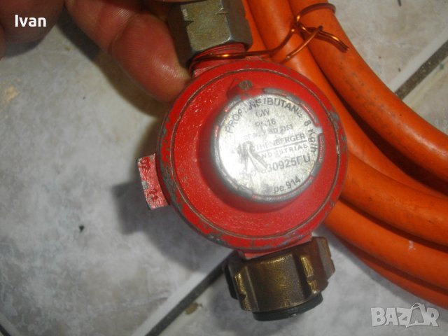 Газов Поялник-Пълен Комплект-Професионален-ROTHENBERGER-С Маркуч 5м и Редуцир Вентил Оригинални-4bar, снимка 9 - Поялници и запояване - 41060953