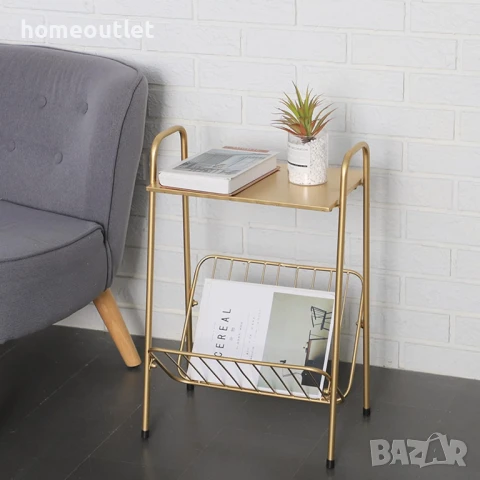 Мултифункционална помощна масичка JINHUI DE-JH814900010, снимка 4 - Маси - 51168270