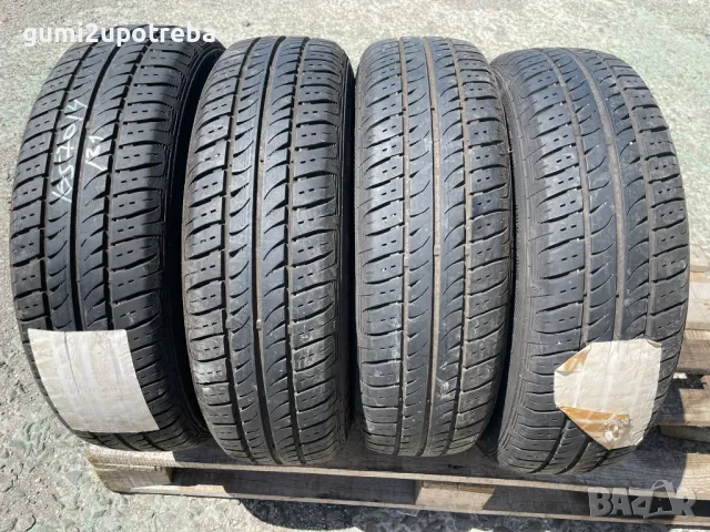 14 цола джанти 5х100 Skoda Fabia 5J et35 гуми 165/70/14 Симперит, снимка 9 - Гуми и джанти - 50087943