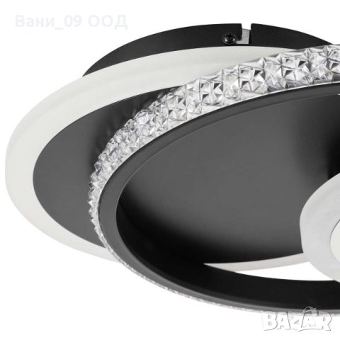 Таванна LED лампа е модерен стил, снимка 4 - Лед осветление - 44281737