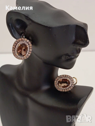 Руско злато , снимка 7 - Обеци - 53674376