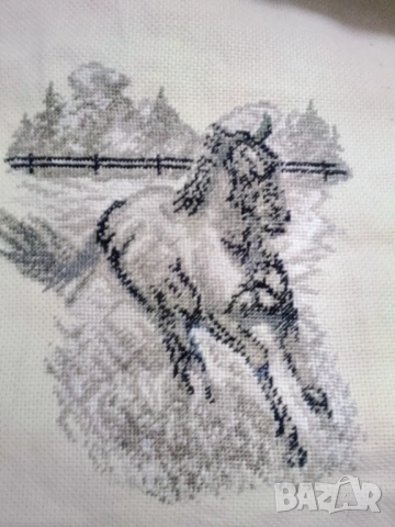 Гоблен  Галоп, снимка 2 - Гоблени - 49789526
