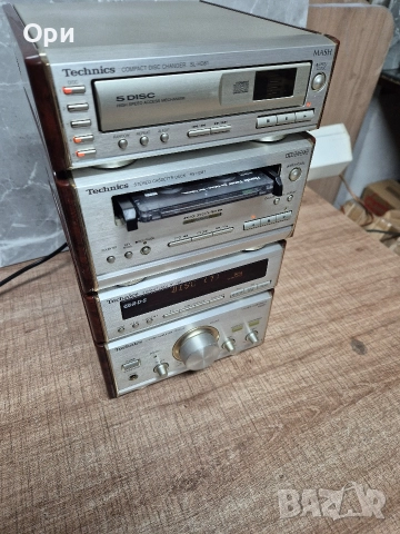 Аудиосистема Technics HD81, снимка 2 - Аудиосистеми - 52899013