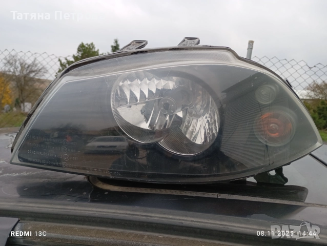 Фарове за Сеат Ибиза , снимка 3 - Части - 52360245