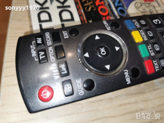 PANASONIC TV DVD VCR REMOTE-ВНОС SWISS 0902261138, снимка 8 - Дистанционни - 53411628
