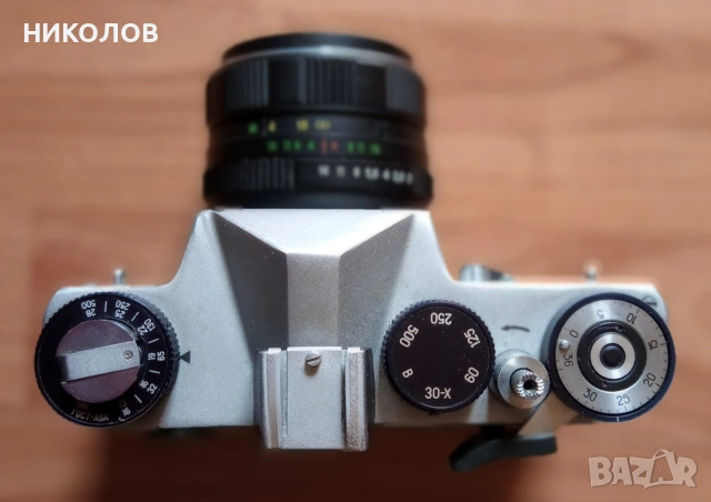 ЗЕНИТ ТТЛ, снимка 2 - Фотоапарати - 53716233