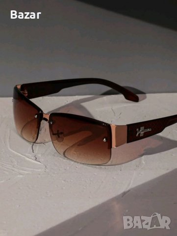 Кафяви Слънчеви Очила , снимка 2 - Слънчеви и диоптрични очила - 39632497