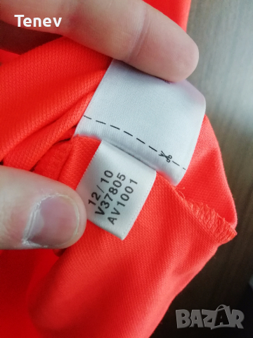Adidas F50 оригинална мъжка фланелка тениска размер L, снимка 7 - Тениски - 36501249