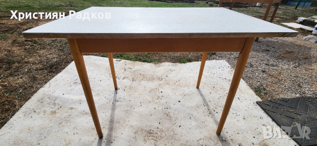 Дървена маса, снимка 1 - Маси - 44699025