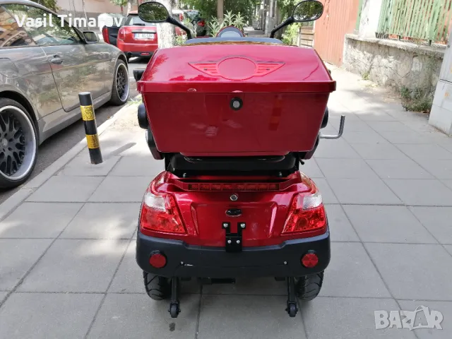 Rolektro Germany като нов , снимка 5 - Мотоциклети и мототехника - 47008433