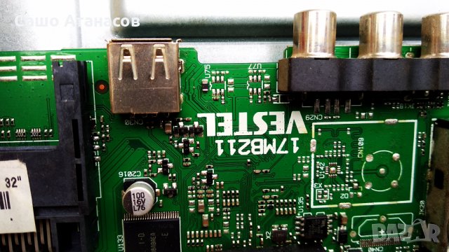 CROWN 32202SM със счупена матрица ,17IPS62 ,17MB211 ,HV320WHB-N50 ,VES315WNDB-2D-N13 ,17WFM07, снимка 12 - Части и Платки - 35759888