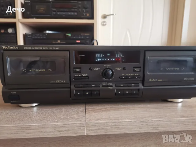 Касетен дек Technics tr373 , снимка 3 - Декове - 56144680
