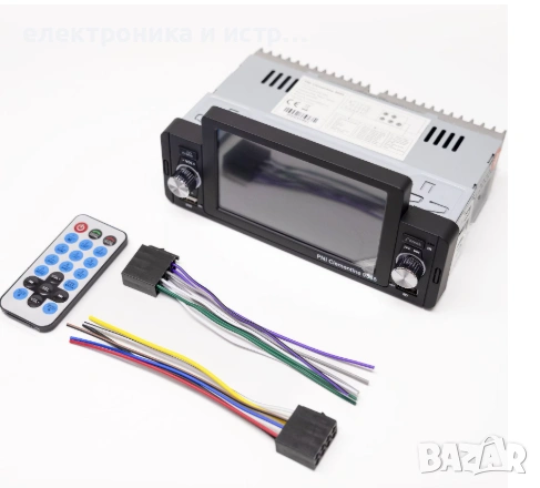 Мултимедия навигация 1дин 4,5 инча 4х50w , снимка 4 - Навигация за кола - 53268687