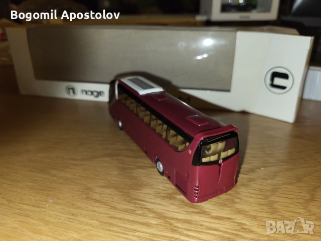 Умален модел на Noge Titanium 1:87, снимка 4 - Колекции - 52960509