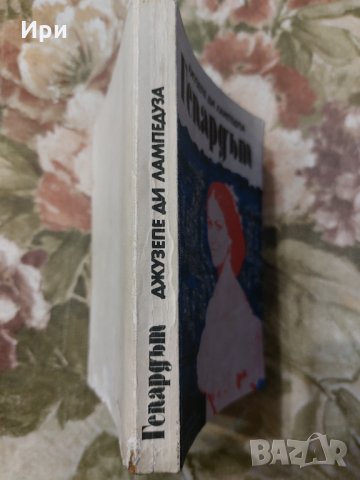 Гепардът, снимка 4 - Художествена литература - 34738246