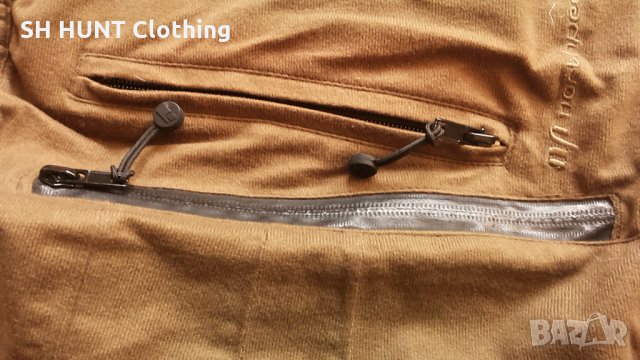 Northpeak Trouser за лов риболов и туризъм размер S панталон с мъхеста безшумна материя - 66, снимка 8 - Екипировка - 35950237