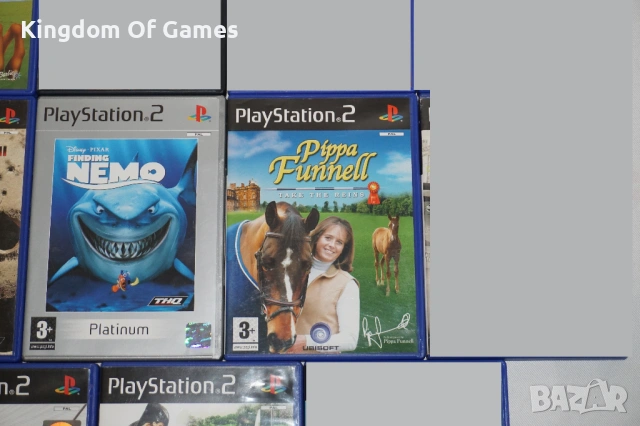 Игри за PS2 Barbie Horse Adventures: Wild Horse Rescue/Red Faction 2/Finding Nemo/Tiger Woods 10, снимка 4 - Игри за PlayStation - 45158082