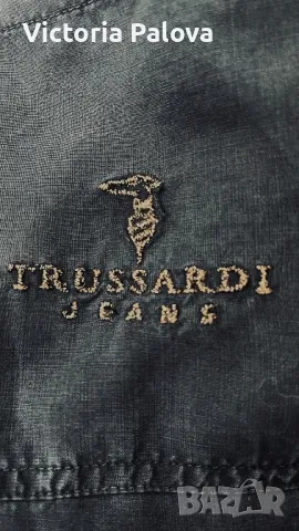Риза TRUSSARDI JEANS  Италия оригинал, снимка 5 - Ризи - 48023828