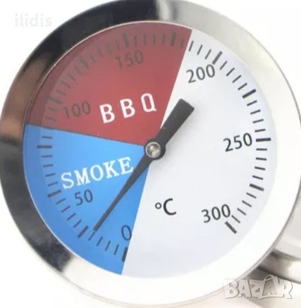  Термометърз грил, пещ или фирна. Ф52мм, шиш 7 см