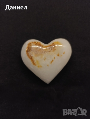 Каменно сърце, снимка 2 - Антикварни и старинни предмети - 51684358