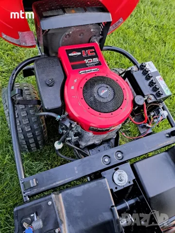 тракторна косачка , снимка 9 - Градинска техника - 50076185