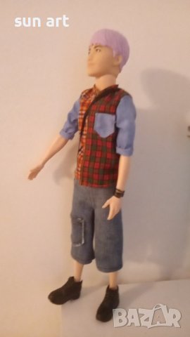 кукла  Кен- момче на Mattel, снимка 2 - Кукли - 39493818