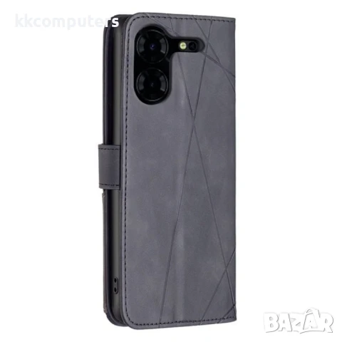TECNO Pova 5 Pro 5G BINFEN COLOR Magnetic Wallet Калъф и Протектор, снимка 11 - Калъфи, кейсове - 50939139
