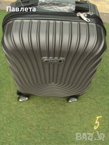 Стилен куфар с колелца за ръчен багаж с твърдо покритие 40/30/20см, снимка 6 - Куфари - 44927621