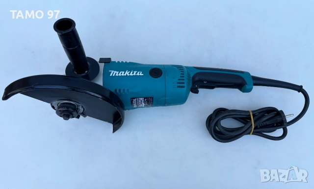 Makita GA9020R - Голям ъглошлайф 2200W 230mm перфектен!, снимка 3 - Ъглошлайфи - 53688104