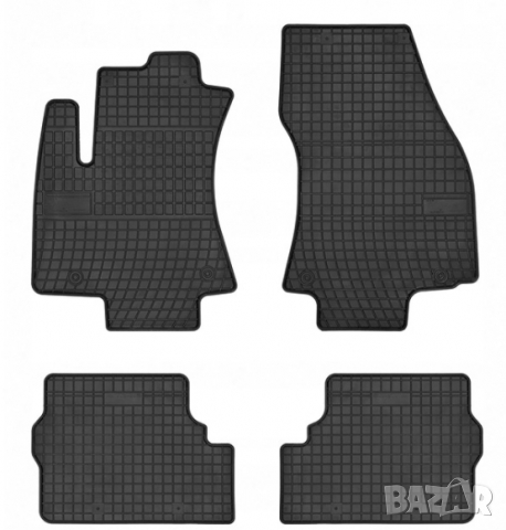 Гумени стелки Frogum за Opel Zafira A (1999-2005), снимка 1