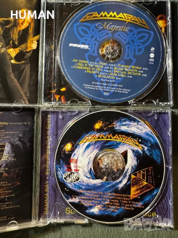 Airbourne - Helloween - Gamma Ray, снимка 15 - CD дискове - 50577885