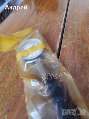 Стар манометър за цилиндрово налягане Електрон