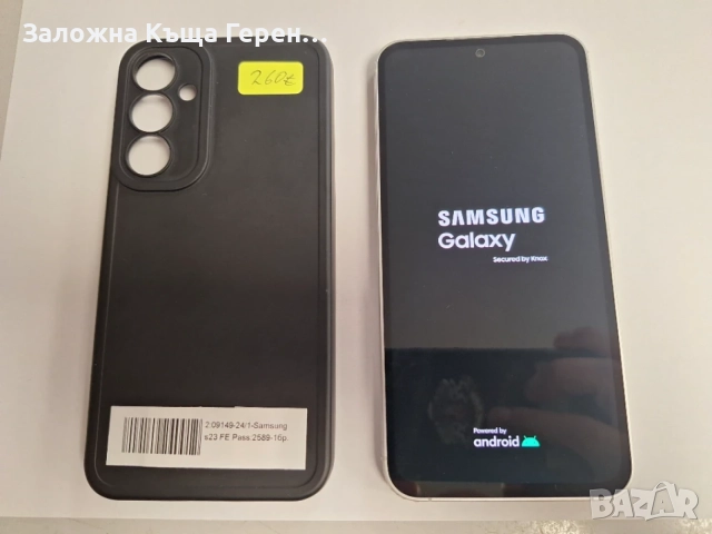                 Samsung    S23 Fe, снимка 3 - Samsung - 56049665