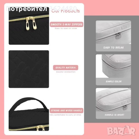 Преносима Чанта за Маникюристи 4659, снимка 6 - Други - 53237019