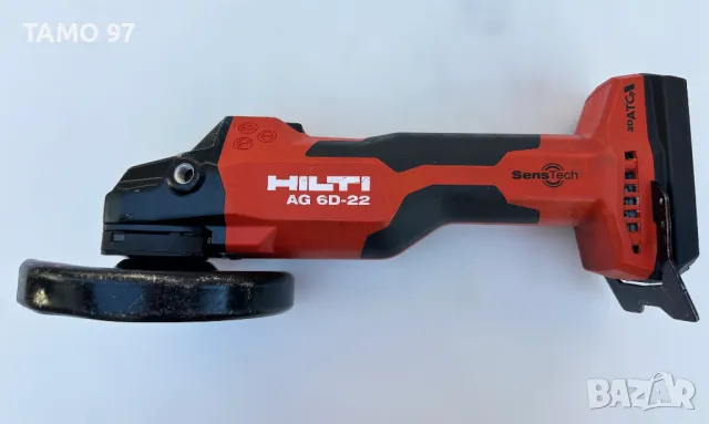 Hilti AG 6D-22 Nuron - Безчетков ъглошлайф с SensTech, снимка 2 - Други инструменти - 48363934