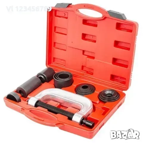 Скоба за втулки шарнири 10 части FORCEKRAFT