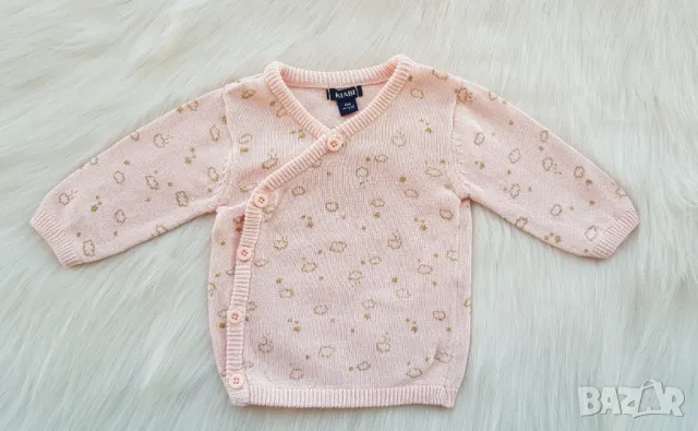 Бебешка жилетка ръст 48-51см.