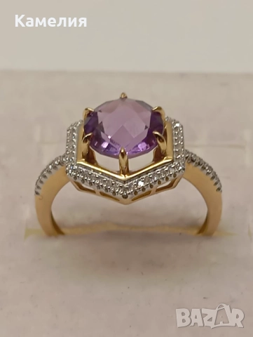 Руско злато , снимка 12 - Пръстени - 52811423