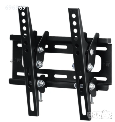 Стенна стойка за телевизор, 19-46", 200x200, до 25кг, снимка 2 - Стойки, 3D очила, аксесоари - 53028705