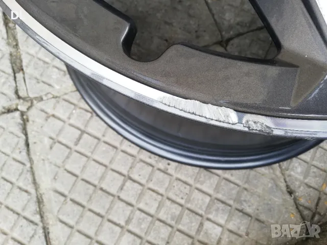 Единична AMG джанта 19 5x112, 8ж, ет 33, A2574011500, снимка 3 - Гуми и джанти - 49560350