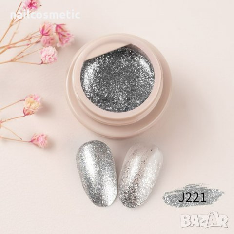 UV&LED ГЕЛ БОИЧКА VENALISA ЗА ДЕКОРАЦИЯ НА МАНИКЮР В АКТУАЛНИ ЦВЕТОВЕ, снимка 3 - Продукти за маникюр - 36013653